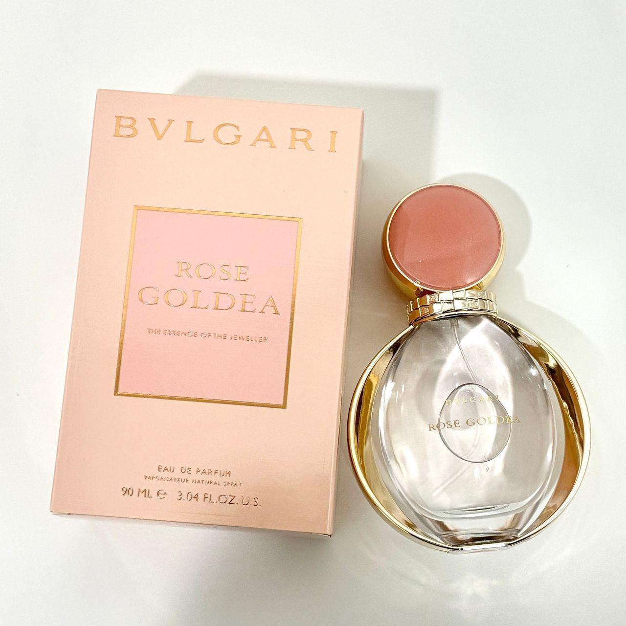 BVLGARI ROSE GOLDEA THE ESSENCE OF THE JEWELLER EDP 90ML