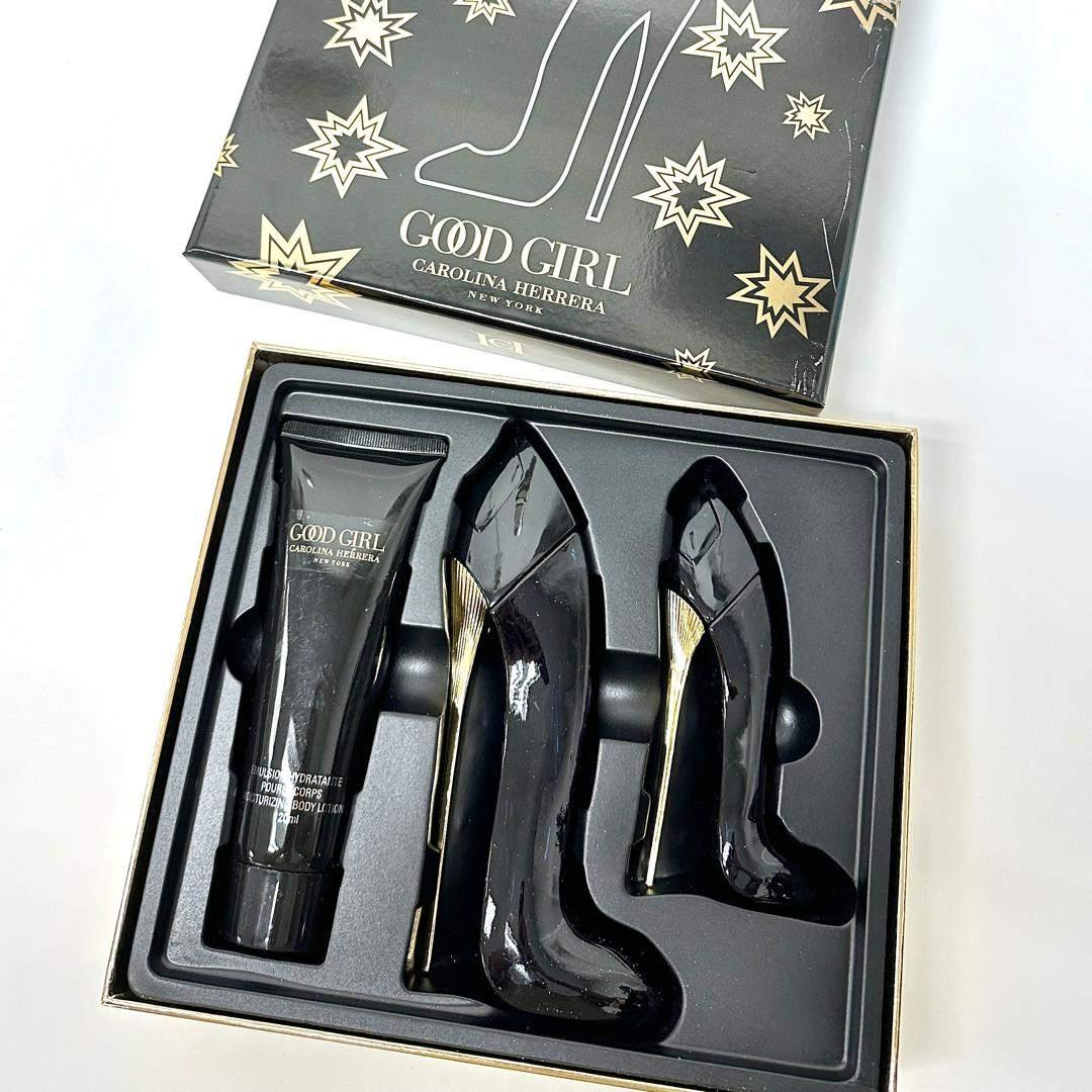 CAROLINA HERRERA GOOD GIRL 3 IN 1 SET EDP POUR FEMME