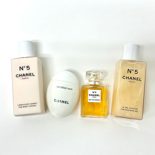 CHANEL N5 EDP 4 IN 1 SET (WPB)