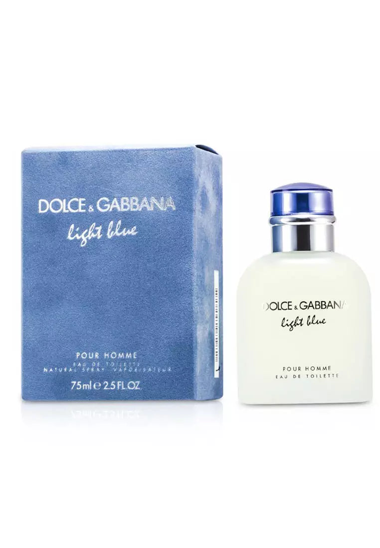 DOLCE & GABBANA LIGHT BLUE POUR HOMME EDT 125ML