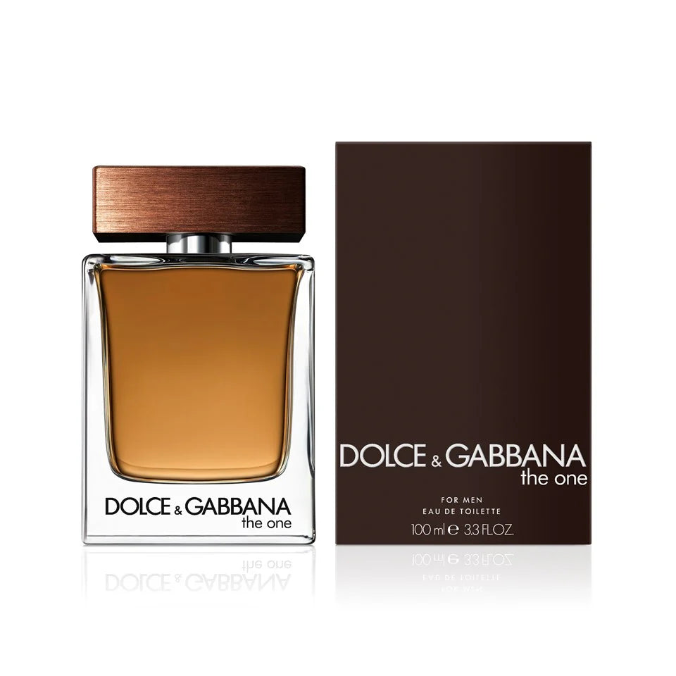 DOLCE & GABBANA THE ONE FOR MEN EDT 100ML