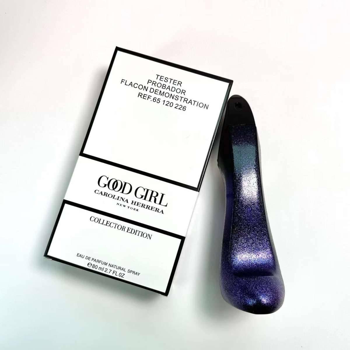 CAROLINA HERRERA GOOD GIRL GLITTER COLLECTOR EDITION EDP 80ML TESTER BOX NIB