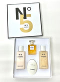 CHANEL N5 EDP 4 IN 1 SET (WPB)