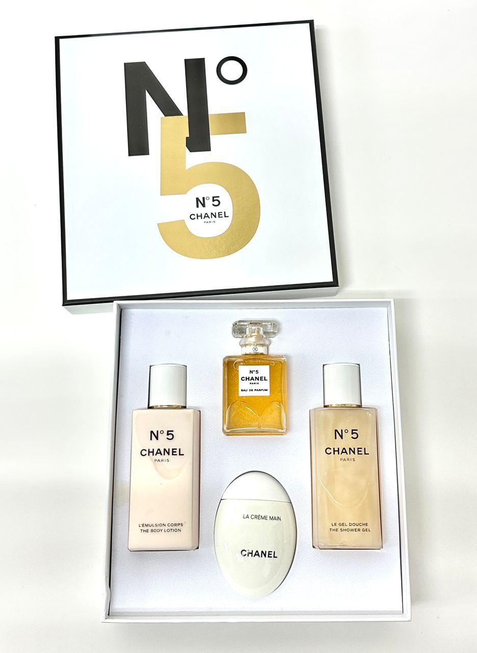 CHANEL N5 EDP 4 IN 1 SET (WPB)