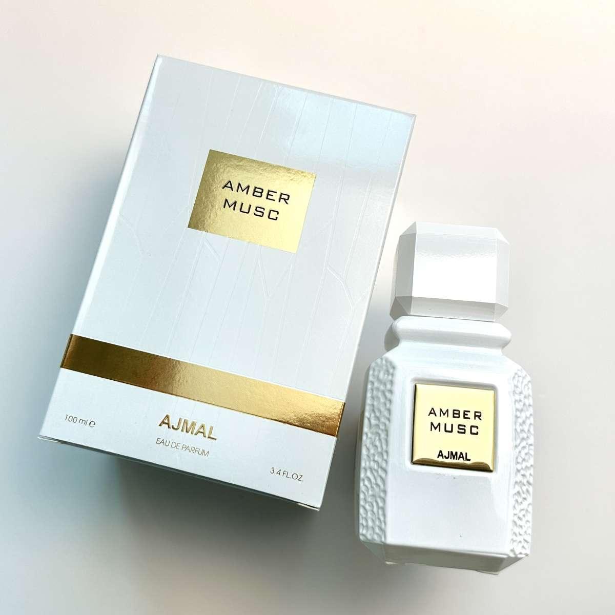 AJMAL AMBER MUSC EDP 100ML