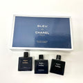 CHANEL BLEU DE 3 IN 1 SET 3X10ML