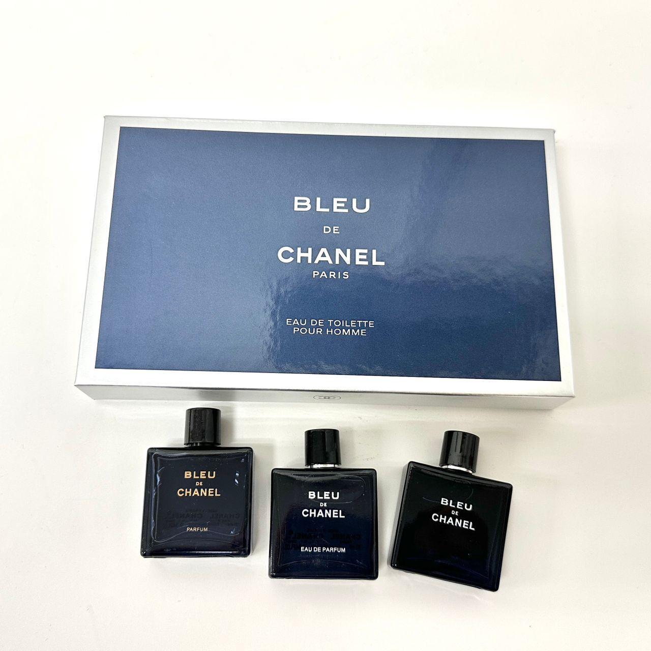 CHANEL BLEU DE 3 IN 1 SET 3X10ML