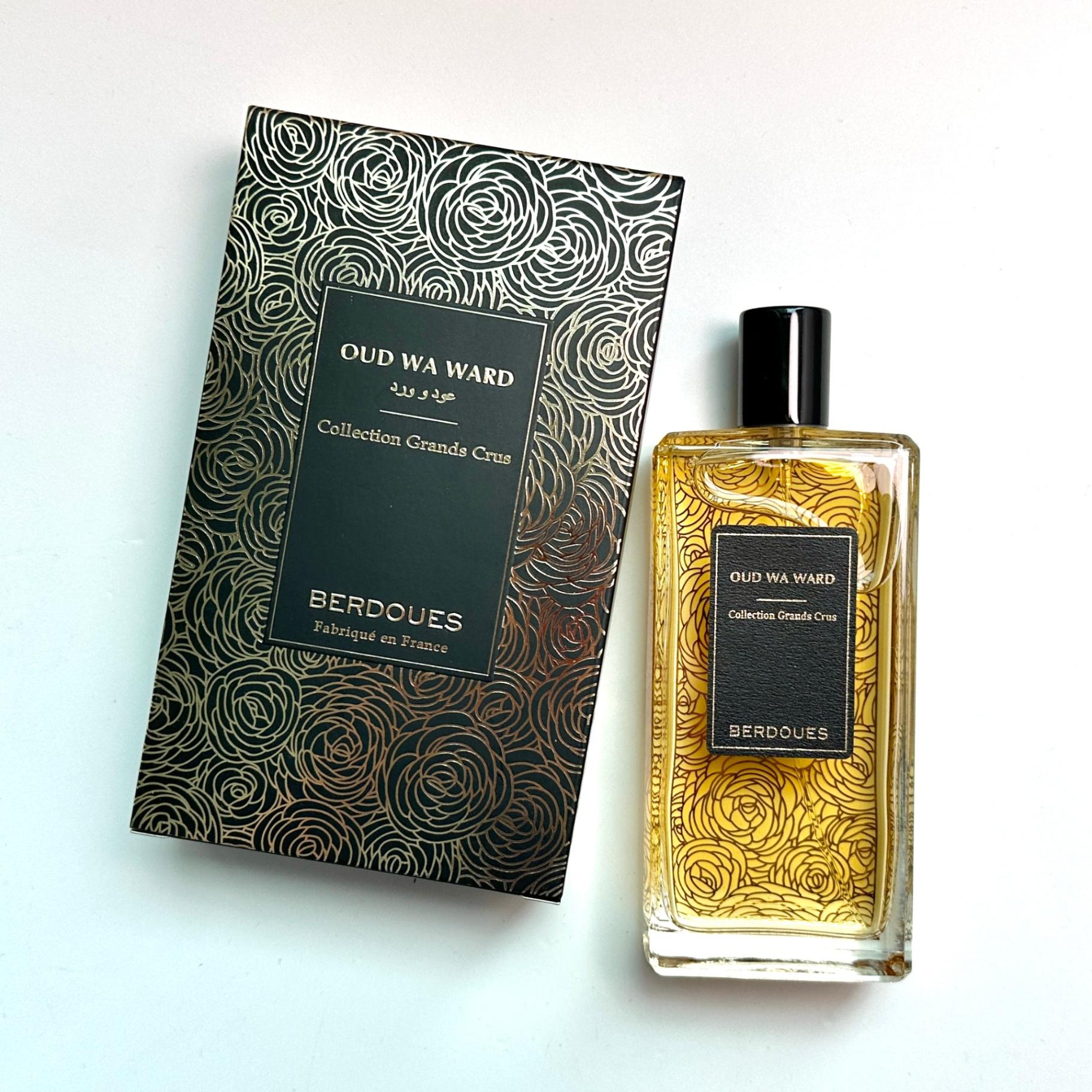 BERDOUES OUD WA WARD COLLECTION GRANDS CRUS EDP 100ML