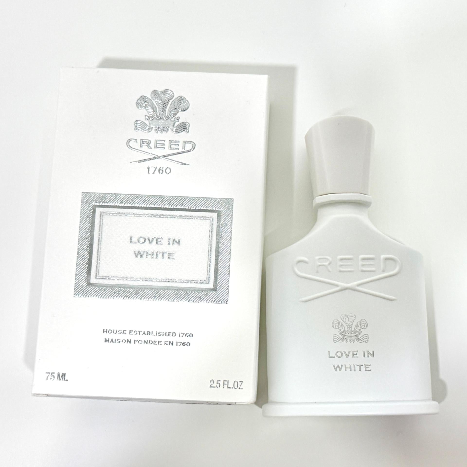 CREED LOVE IN WHITE EDP 75ML NEW EDITION 2024