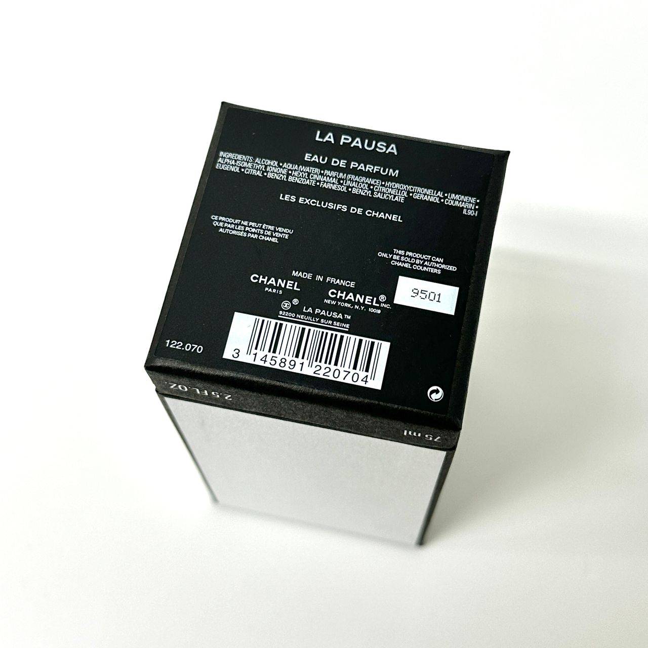 CHANEL LA PAUSA EDP 75ML