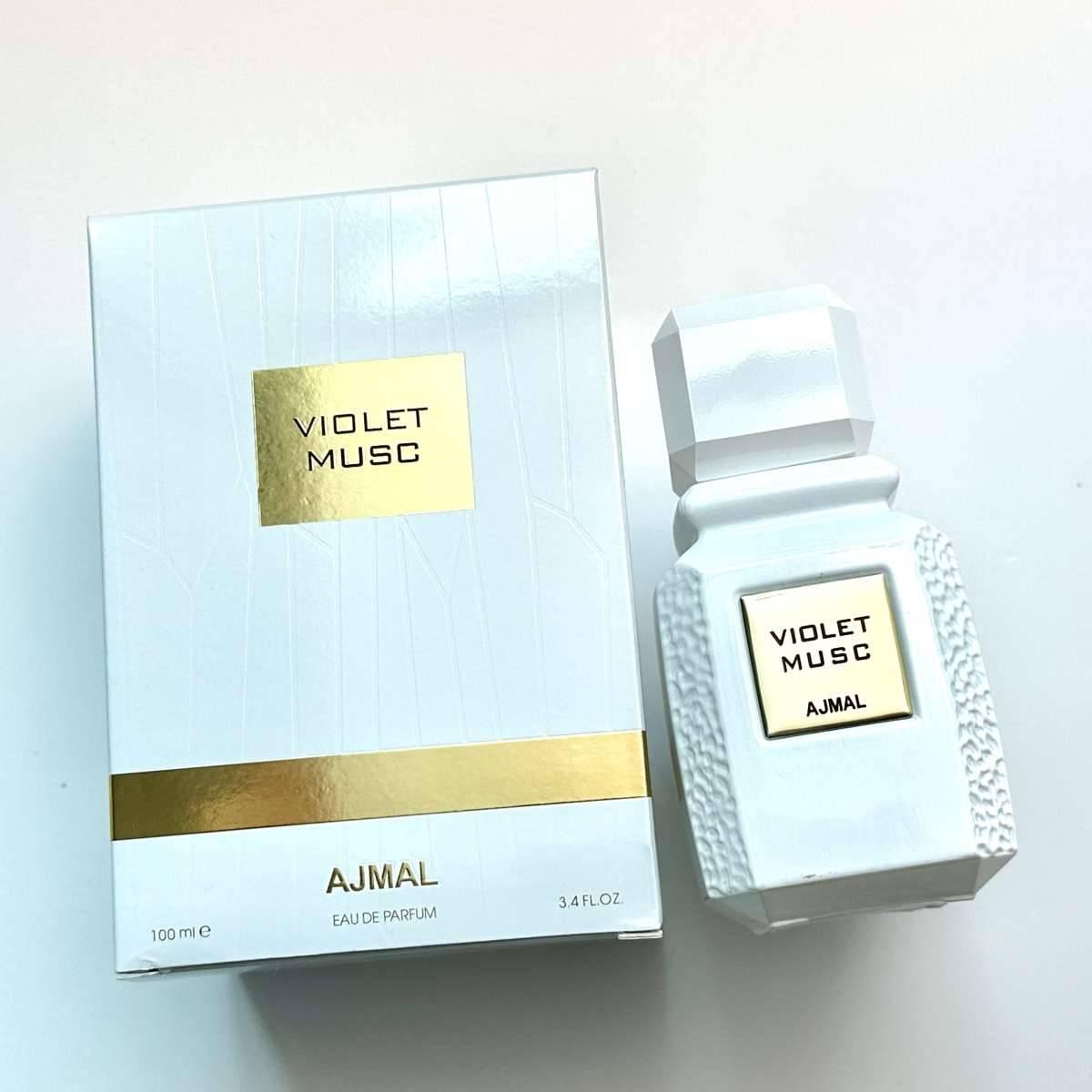 AJMAL VIOLET MUSC EDP 100ML