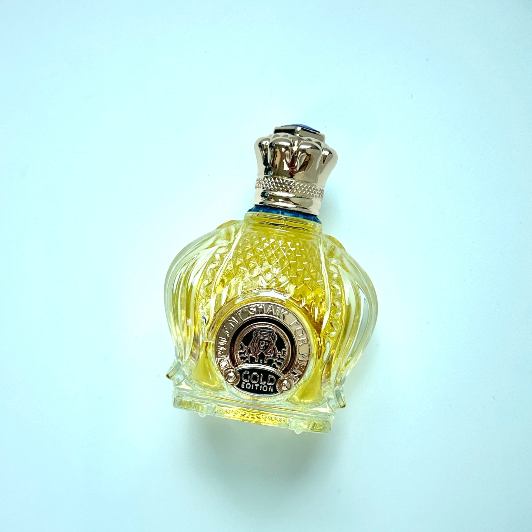 DESIGNER SHAIK GOLD EDITION FOR MEN AMETHYST PARFUM 100ML