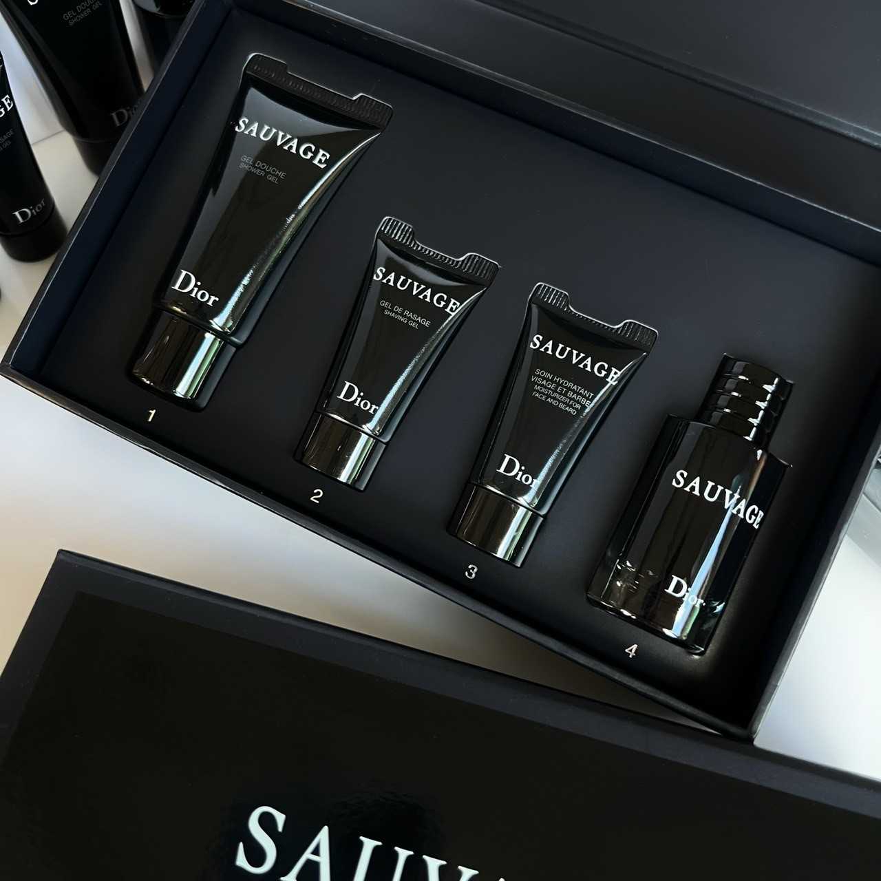DIOR SAUVAGE THE RITUAL 4 IN 1 SET (WPB)