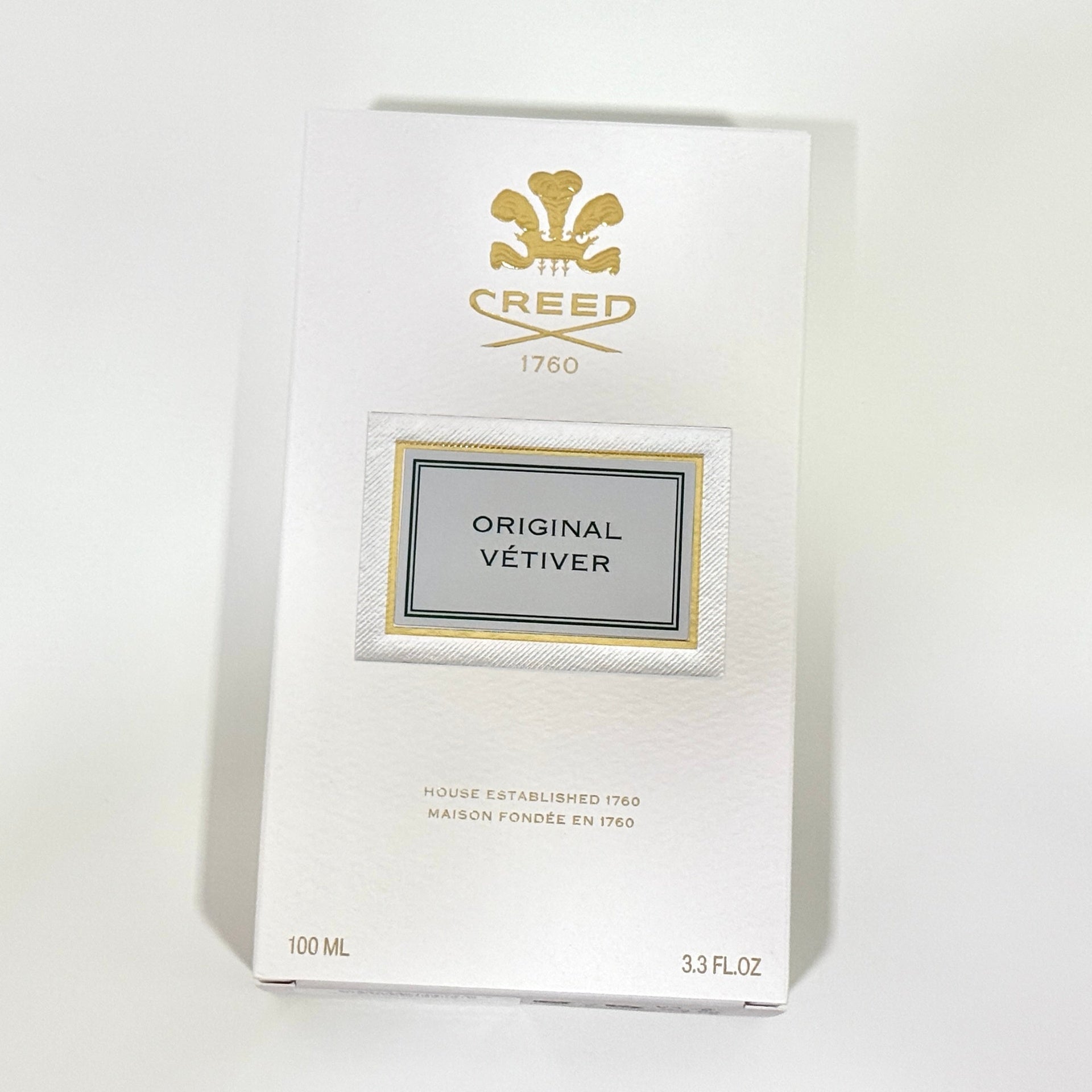CREED ORIGINAL VETIVER EDP 100ML