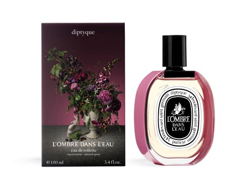 DIPTYQUE L'OMBRE DANS L'EAU EDT 100ML IMPOSSIBLE BOUQUET LIMITED EDITION