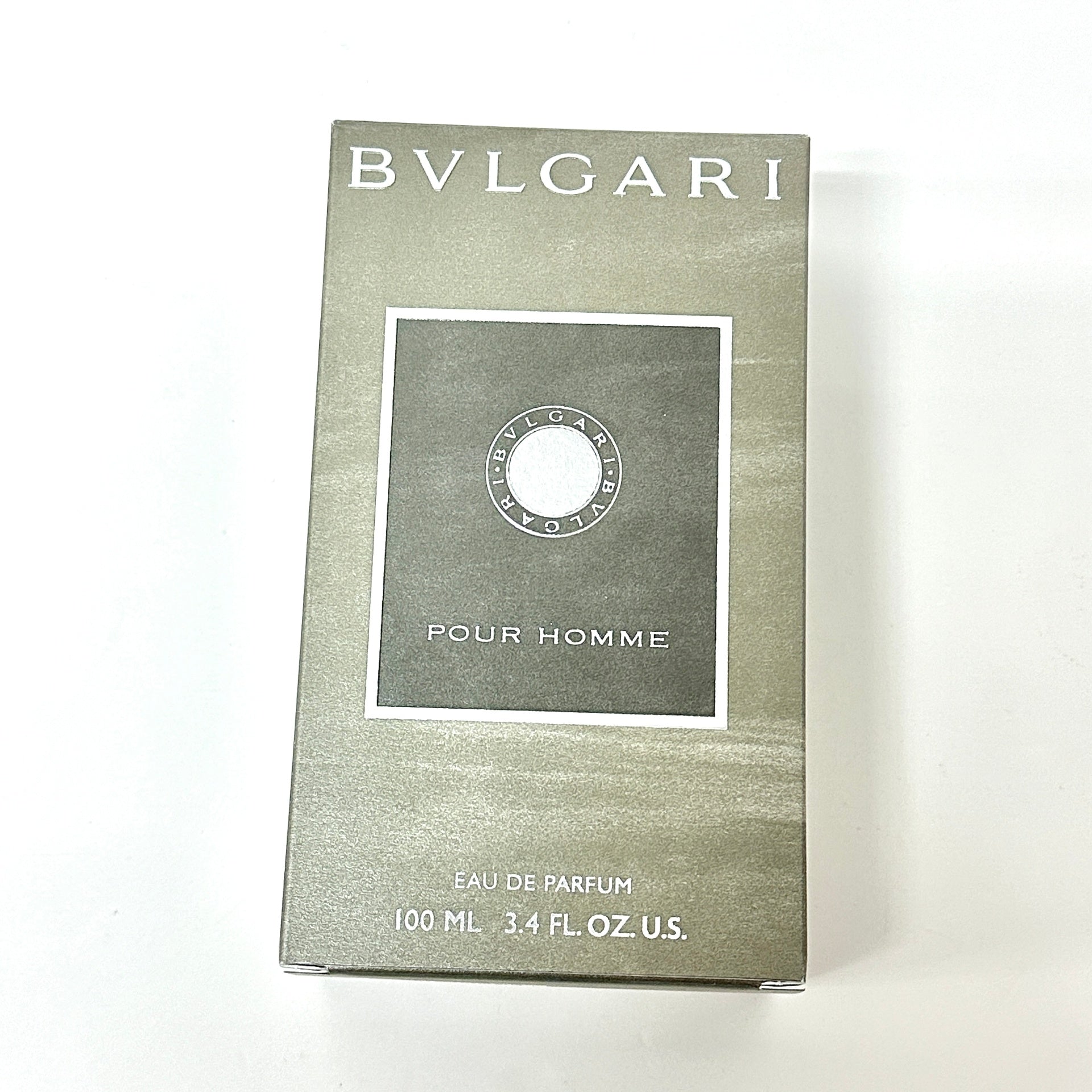 BVLGARI Pour Homme For Men EDP 100ml