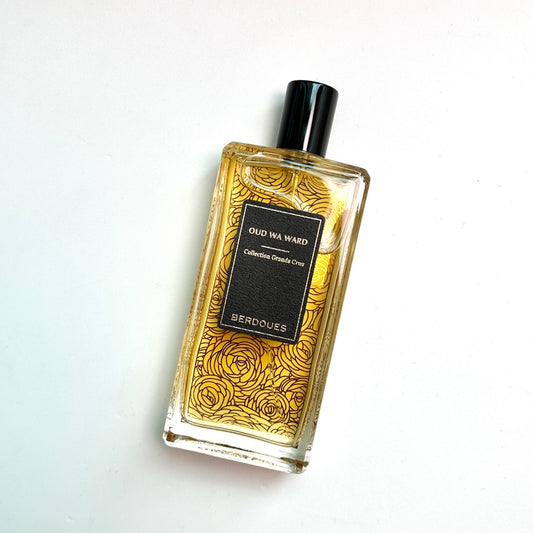 BERDOUES OUD WA WARD COLLECTION GRANDS CRUS EDP 100ML