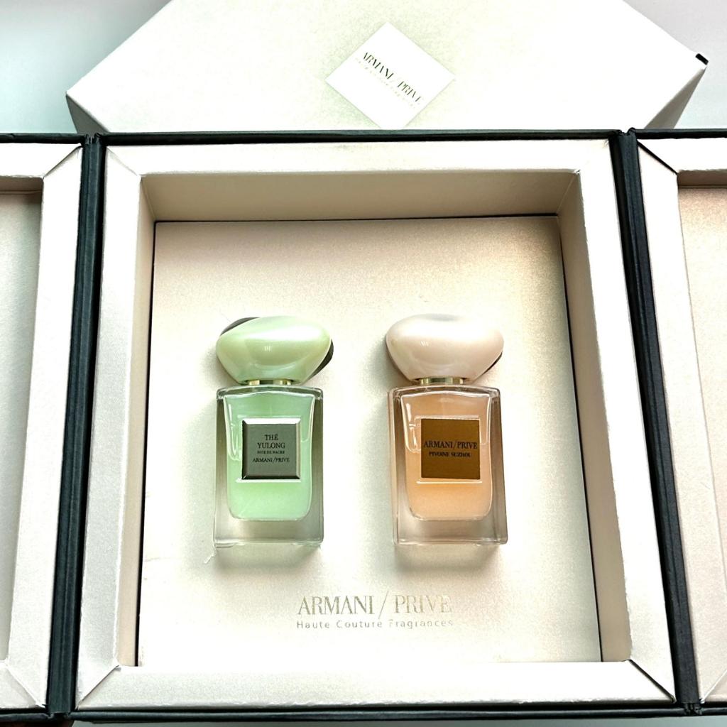 GIORGIO ARMANI 2 IN 1 PRIVE SET 2X50ML HAUTE COUTRE FRAGRANCES (WPB)