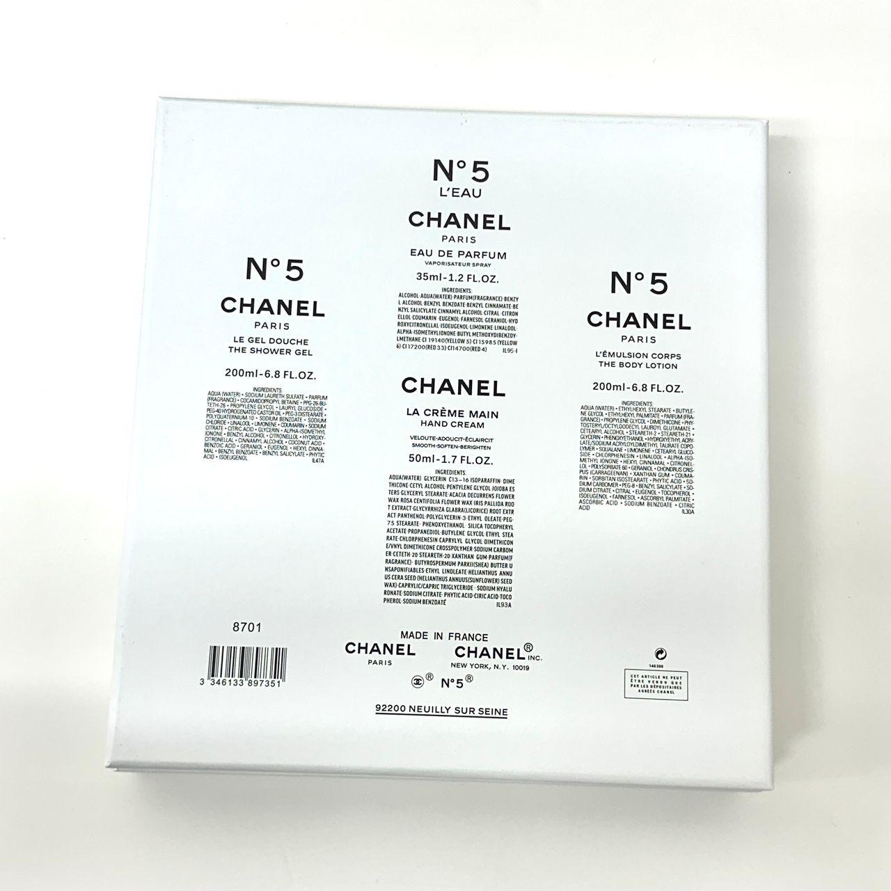 CHANEL N5 EDP 4 IN 1 SET (WPB)