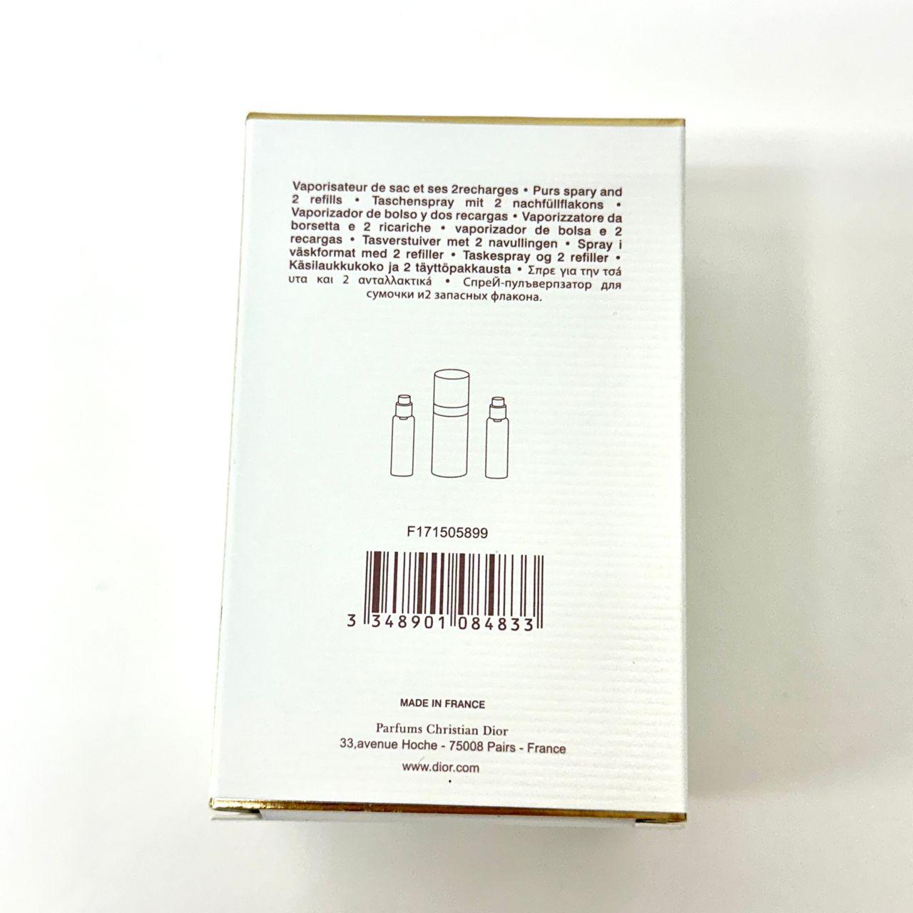 DIOR JADORE IN JOY EDP 3 IN 1 SET 3X20ML WITH PURSE SPRAY