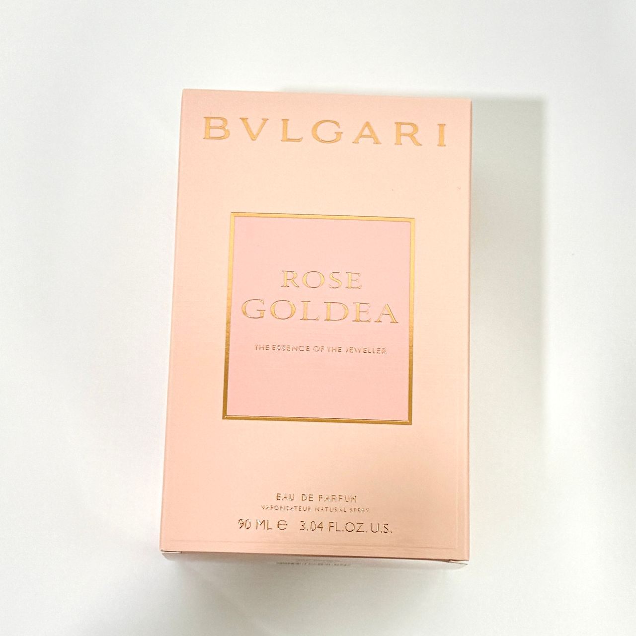 BVLGARI ROSE GOLDEA THE ESSENCE OF THE JEWELLER EDP 90ML