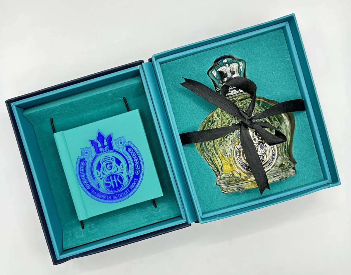 DESIGNER SHAIK OPULENT SHAIK FOR MEN SAPPHIRE PARFUM 100ML