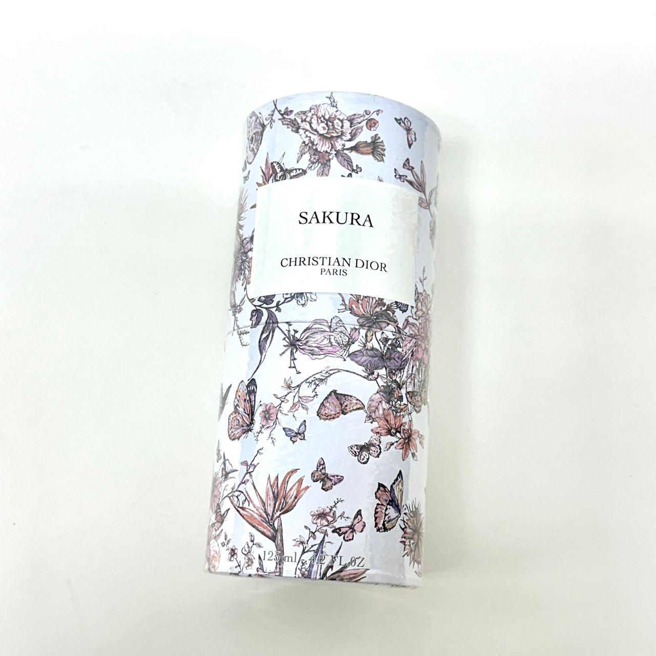 CHRISTIAN DIOR SAKURA LIMITED EDITION CASE WITH FLORAL PATTERN EDP 125ML