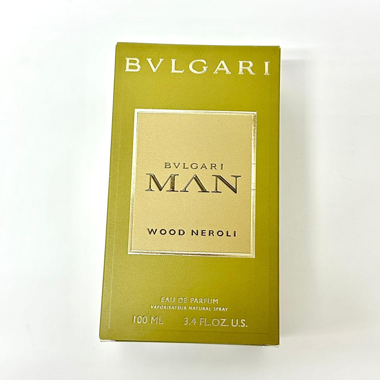 BVLGARI Man Wood Neroli For Men EDP 100ml