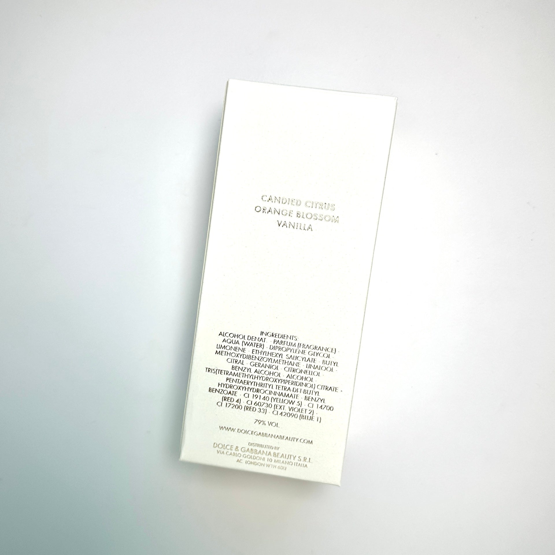 DOLCE & GABBANA DEVOTION EDP 100ML