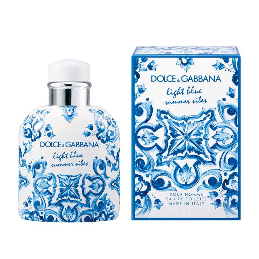 Dolce & Gabbana Light Blue Summer Vibes EDT 125ML