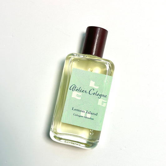 ATELIER COLOGNE LEMON ISLAND COLOGNE ABSOLU 100ML