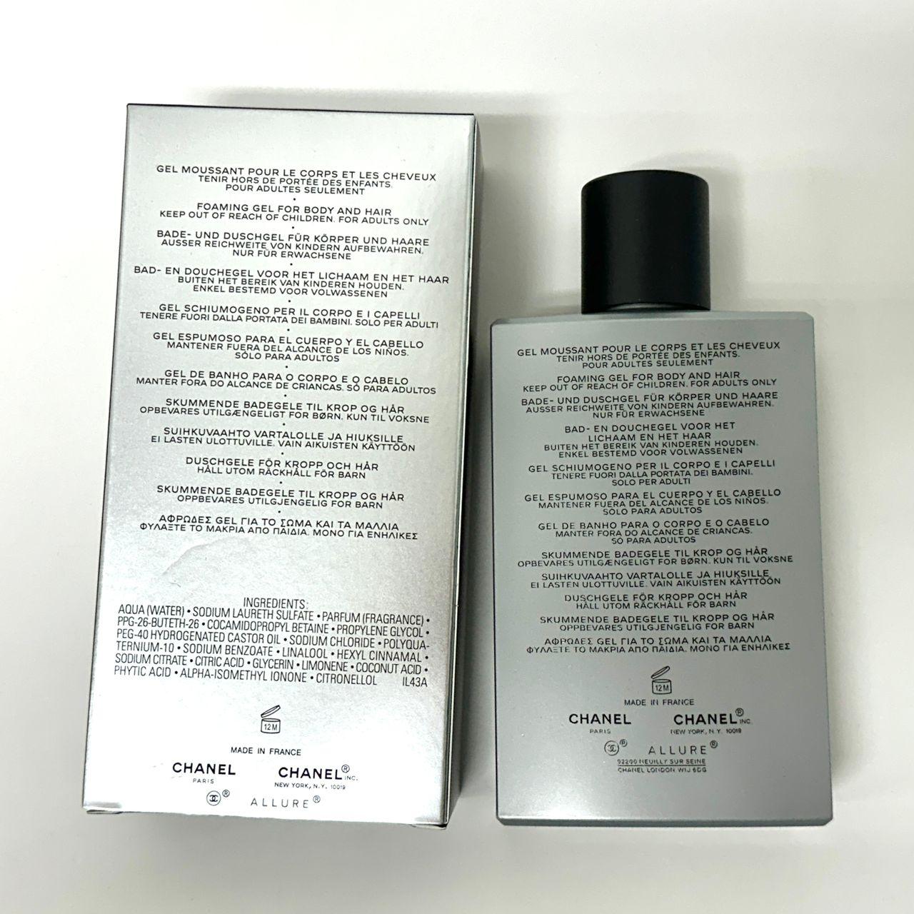 CHANEL ALLURE HOMME SPORT HAIR & BODY WASH 200ML