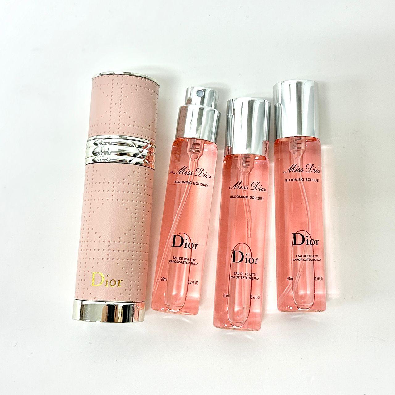 MISS DIOR BLOOMING BOUQUET EDT 3X20ML REFILLABLE SPRAY