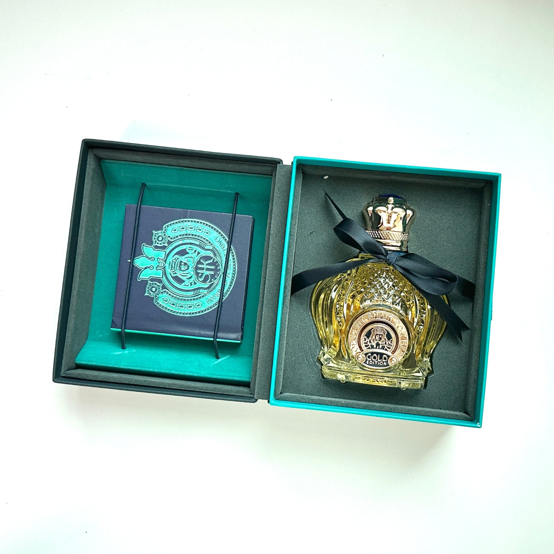 DESIGNER SHAIK GOLD EDITION FOR MEN AMETHYST PARFUM 100ML