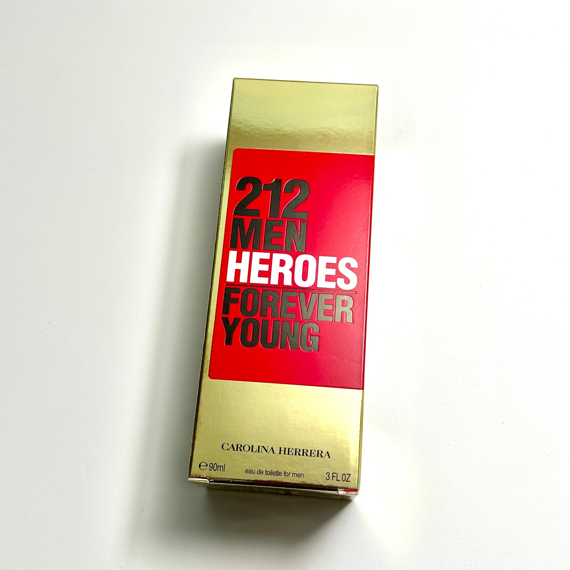 Carolina Herrera 212 Men Heroes Forever Young EDT 90ml