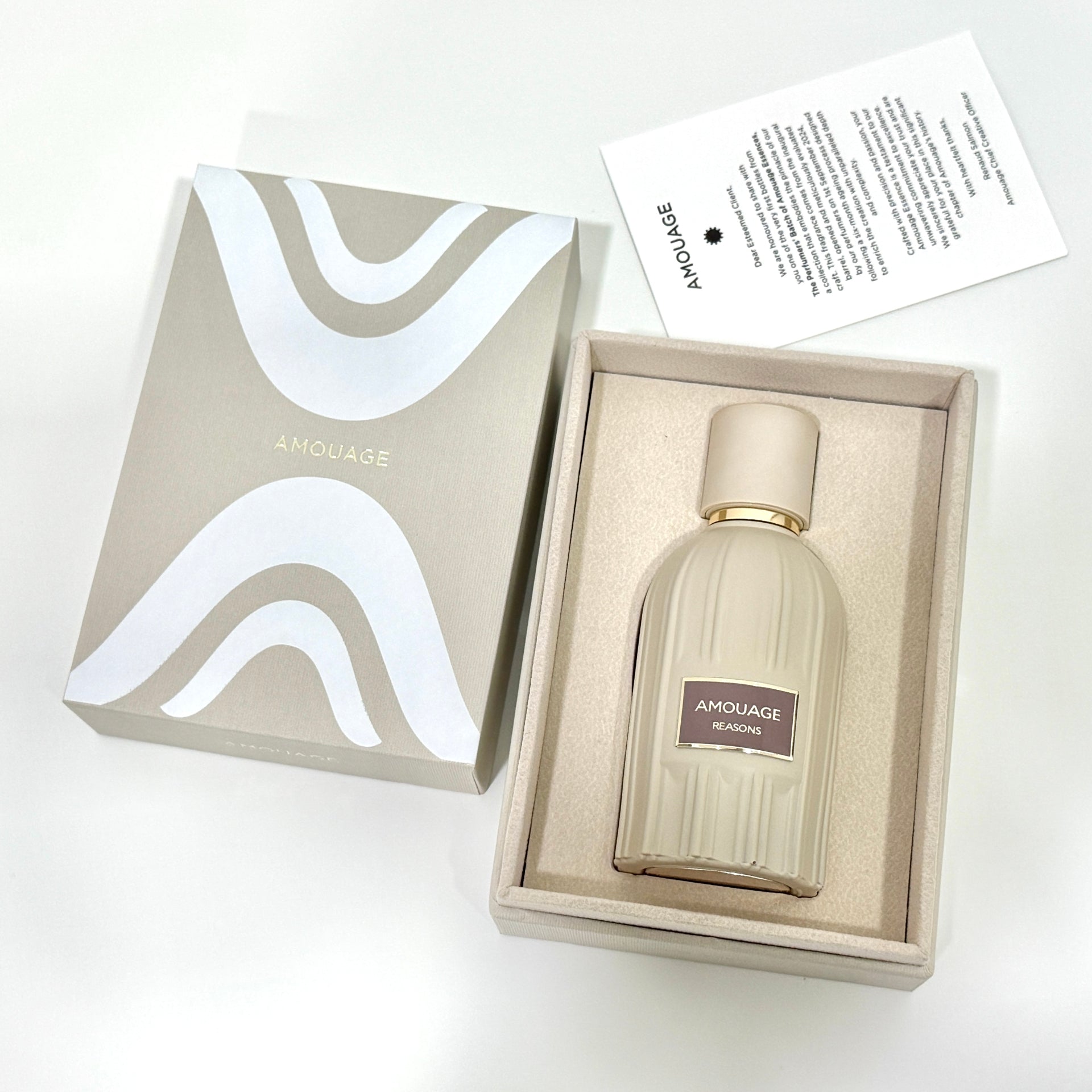 AMOUAGE REASONS ESSENCE DE PARFUM EDP 100ML