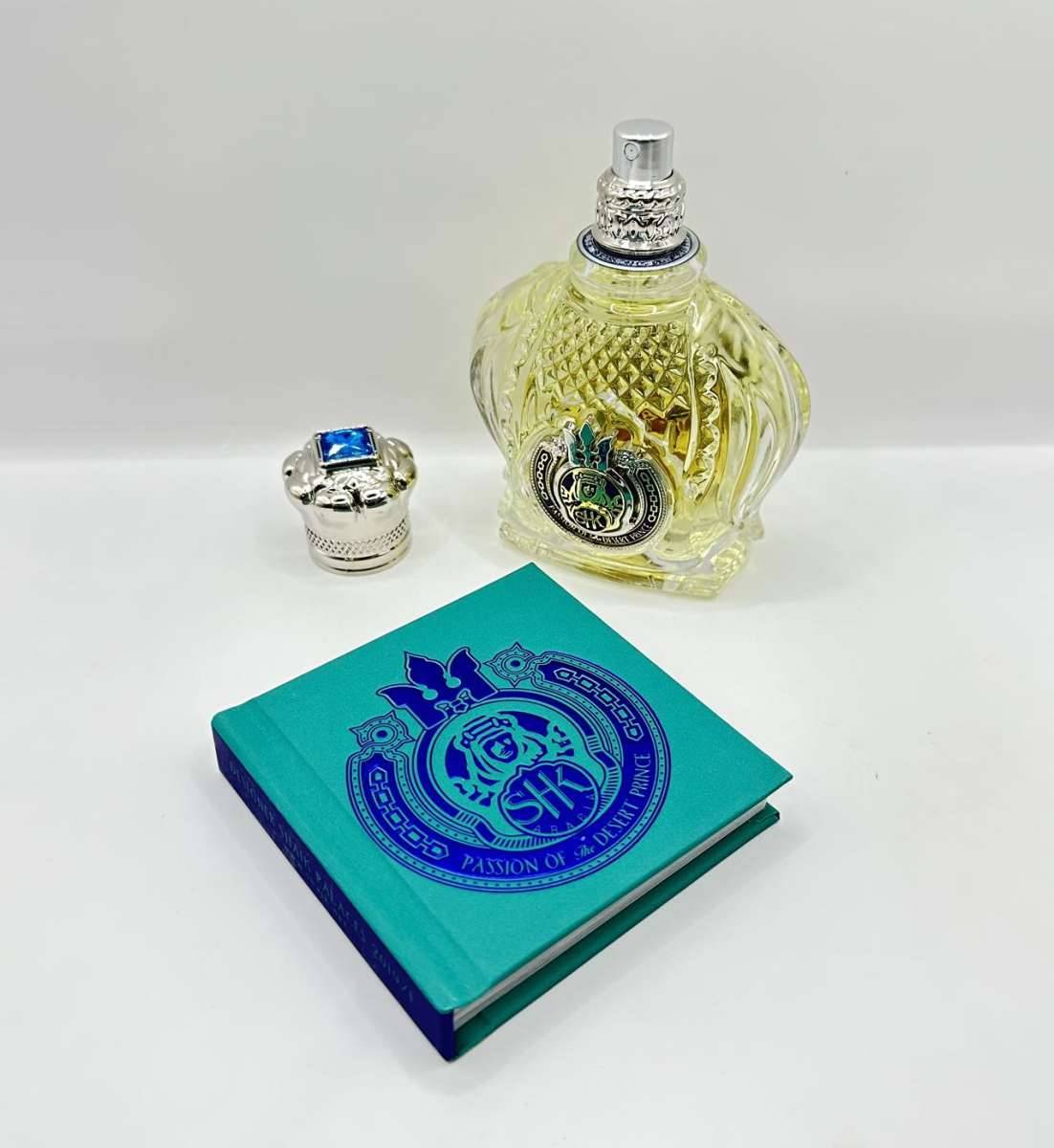 DESIGNER SHAIK OPULENT SHAIK FOR MEN SAPPHIRE PARFUM 100ML