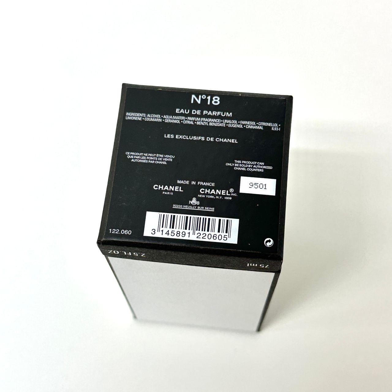 CHANEL N18 EDP 75ML